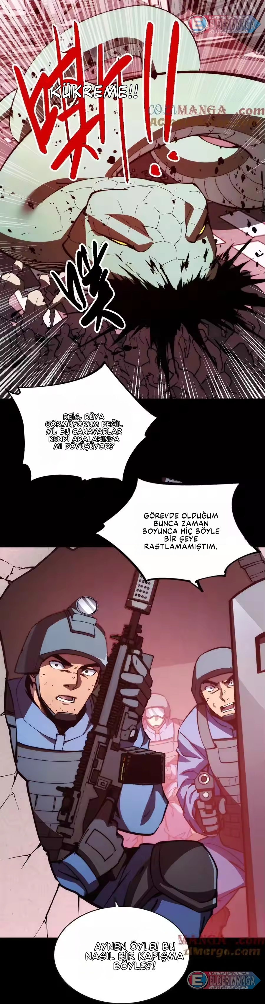 Kıyamet Sonrası: Kadın Mürit İmparatorluğum! Bölüm 12 - Sayfa 24