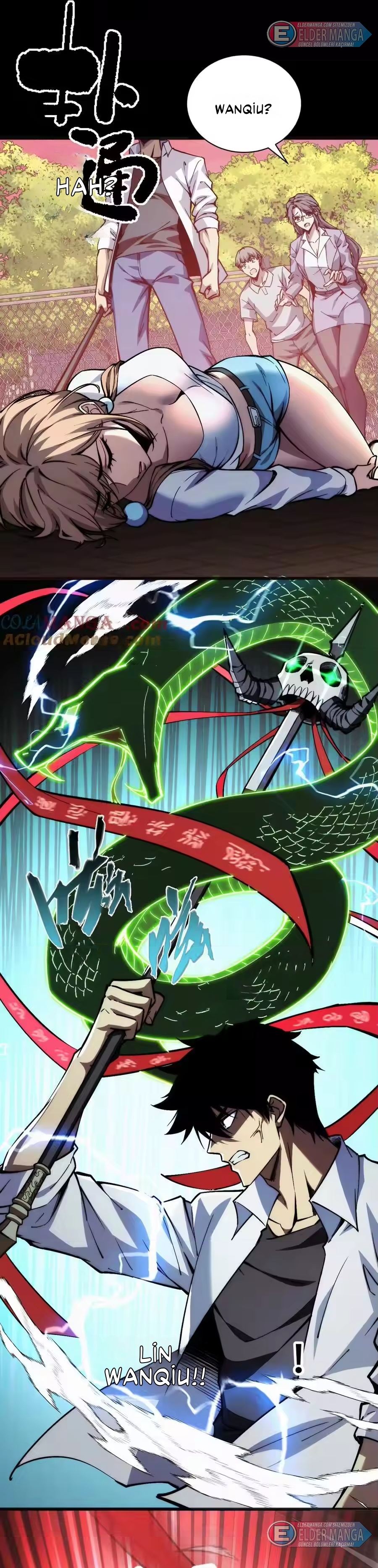 Kıyamet Sonrası: Kadın Mürit İmparatorluğum! Bölüm 12 - Sayfa 3