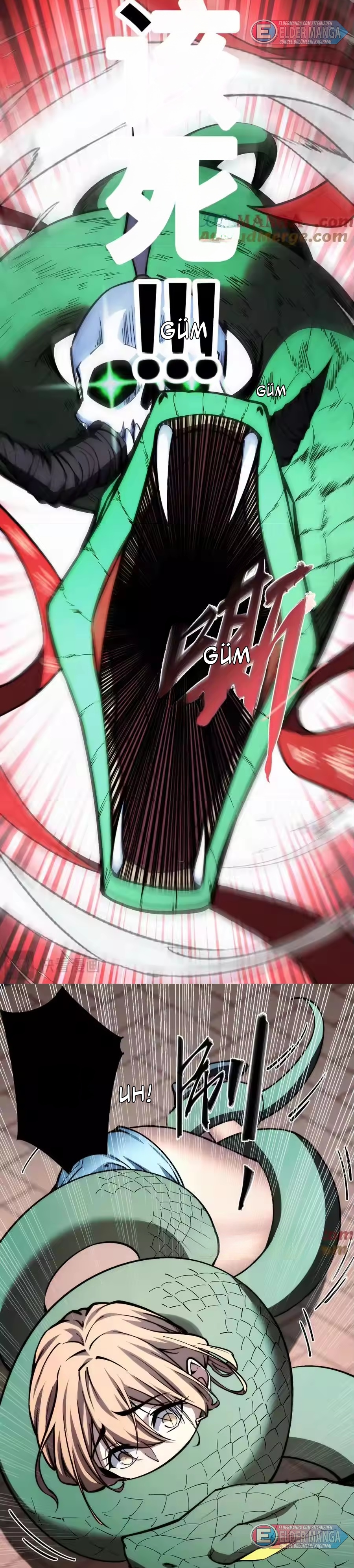 Kıyamet Sonrası: Kadın Mürit İmparatorluğum! Bölüm 12 - Sayfa 4