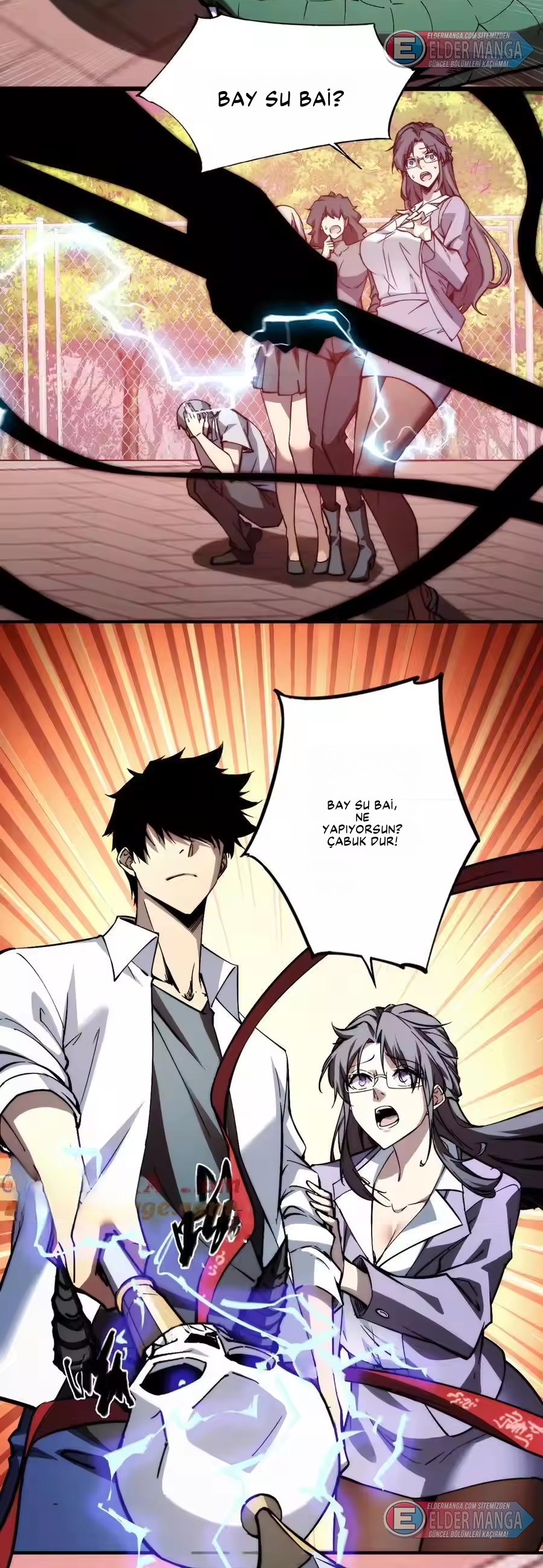 Kıyamet Sonrası: Kadın Mürit İmparatorluğum! Bölüm 12 - Sayfa 5