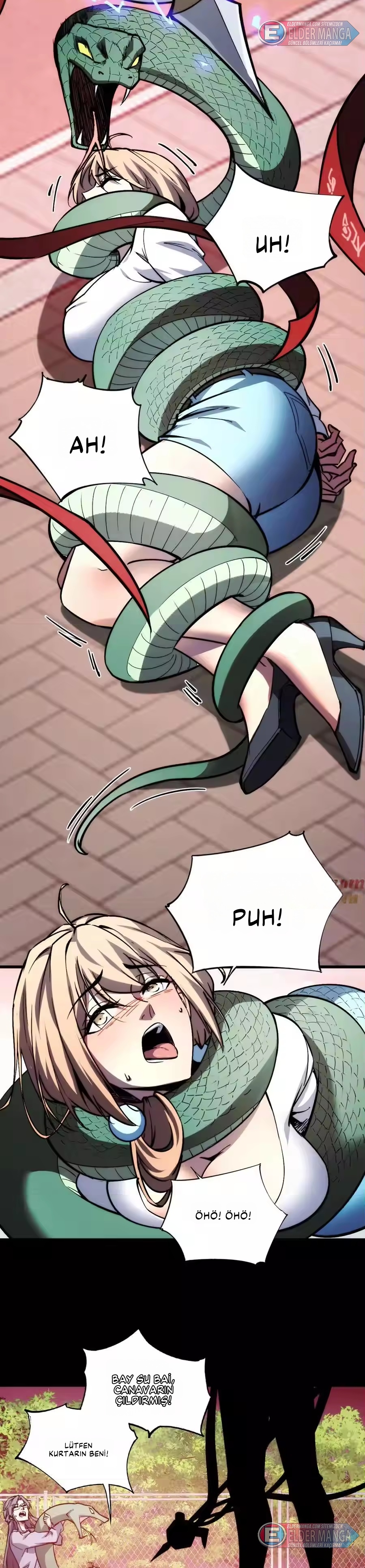 Kıyamet Sonrası: Kadın Mürit İmparatorluğum! Bölüm 12 - Sayfa 6