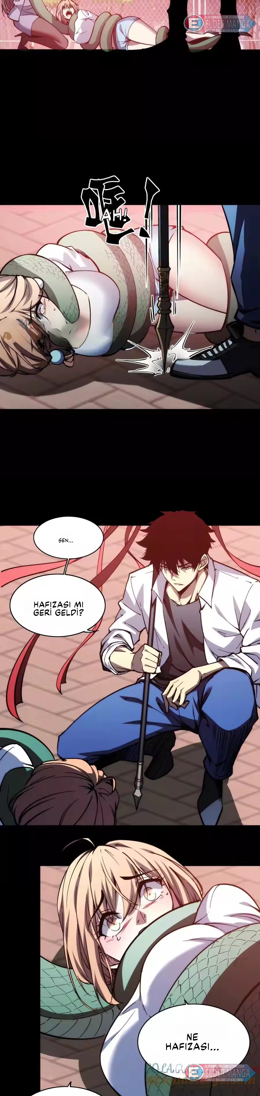 Kıyamet Sonrası: Kadın Mürit İmparatorluğum! Bölüm 12 - Sayfa 7