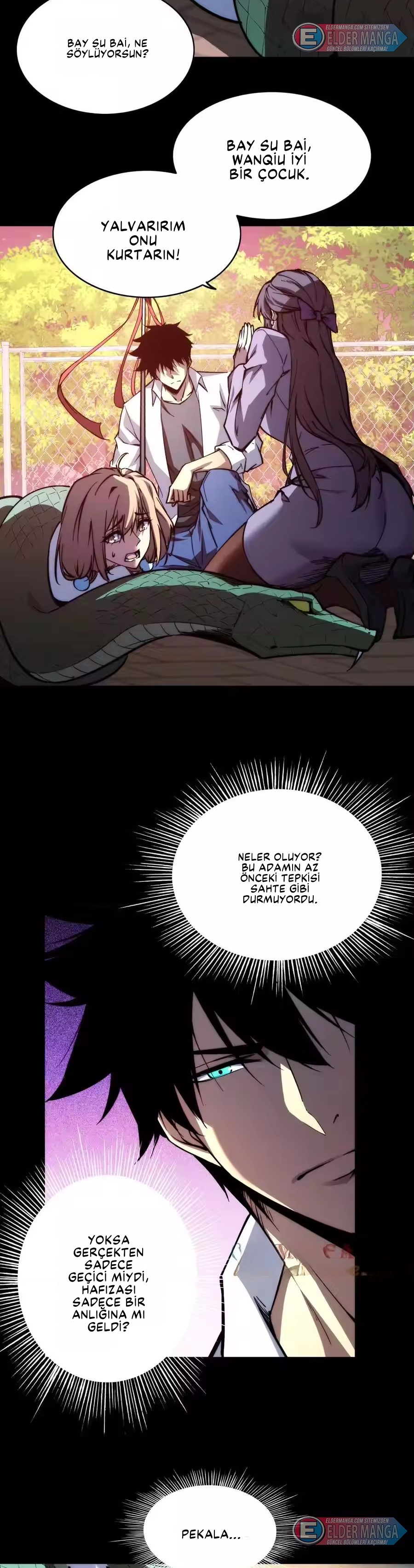 Kıyamet Sonrası: Kadın Mürit İmparatorluğum! Bölüm 12 - Sayfa 8