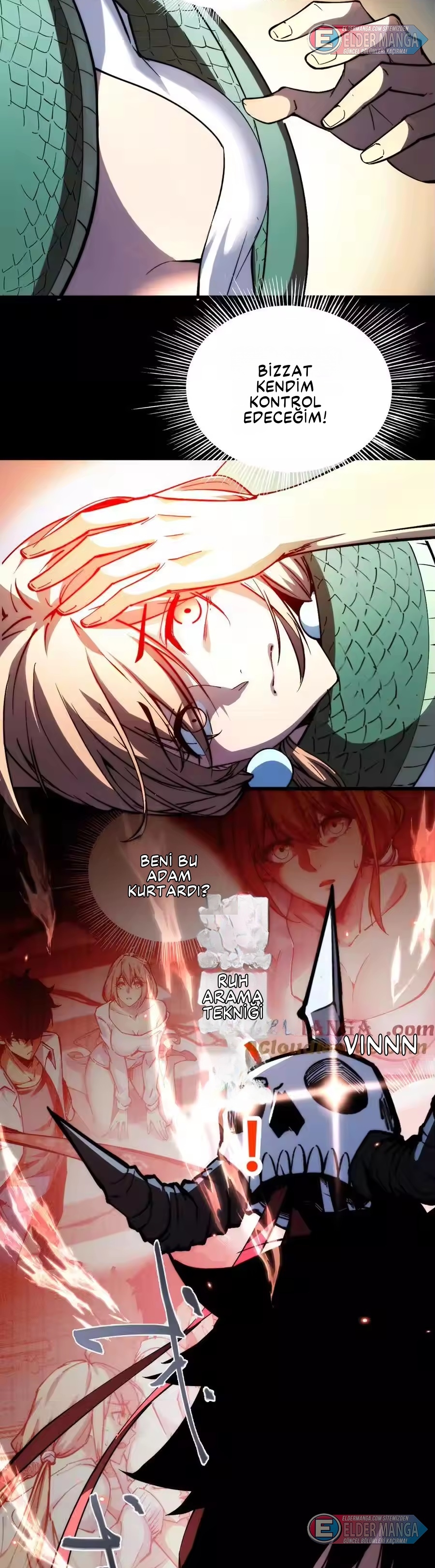 Kıyamet Sonrası: Kadın Mürit İmparatorluğum! Bölüm 12 - Sayfa 9