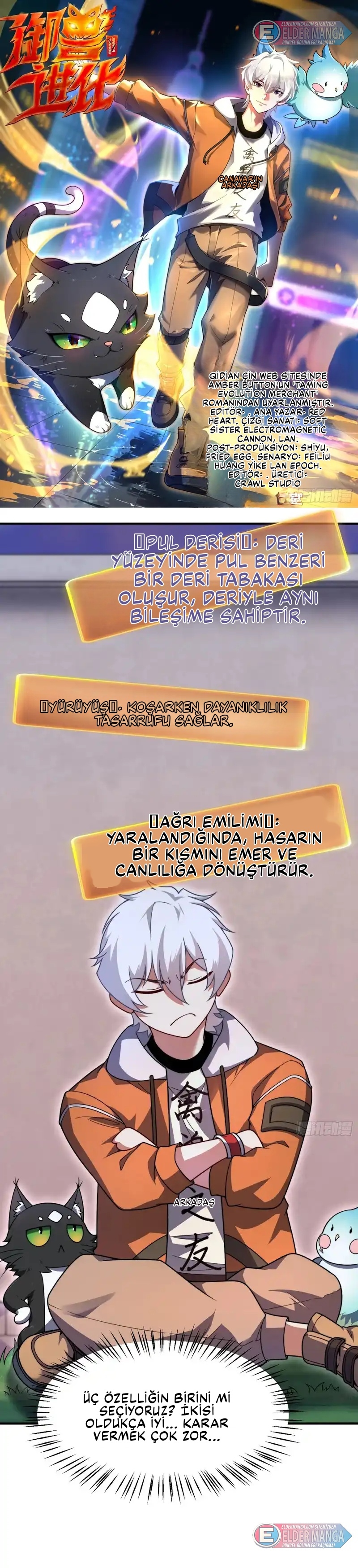 Ruh Canavarlarının Evrimi Bölüm 6 - Sayfa 1