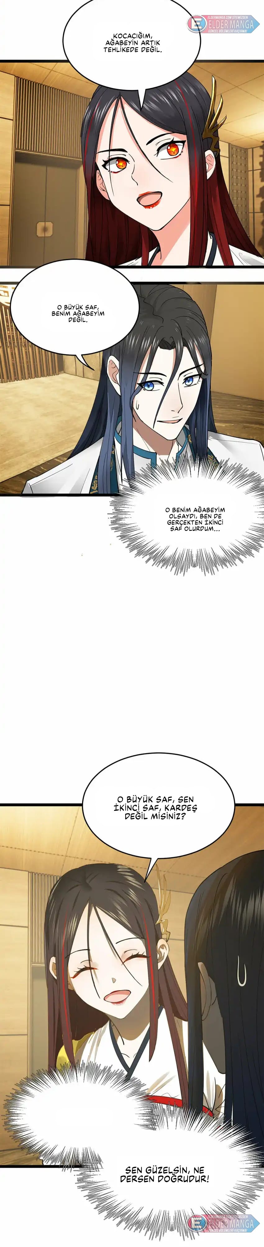 Dünyanın En Güçlü Eniştesi Bölüm 20 - Sayfa 10