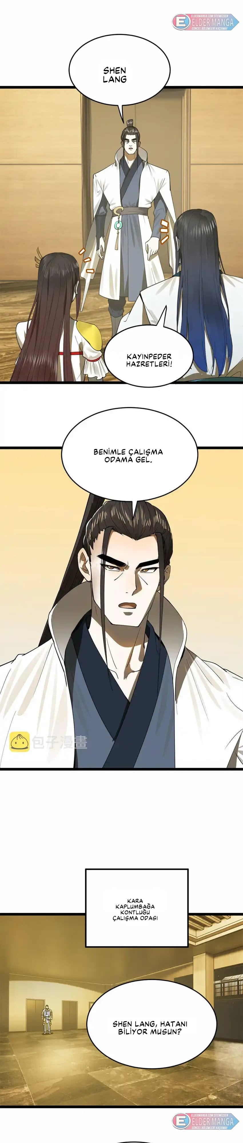 Dünyanın En Güçlü Eniştesi Bölüm 20 - Sayfa 11