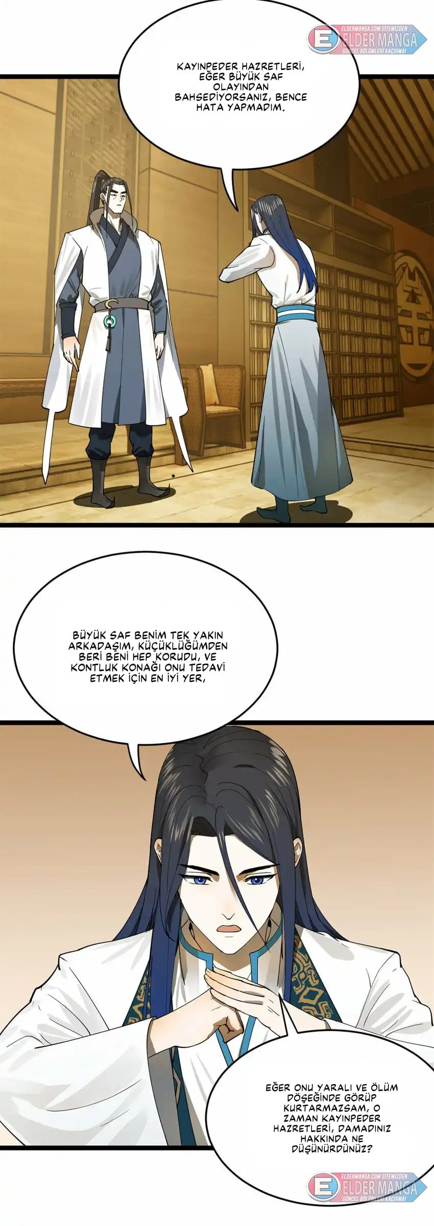 Dünyanın En Güçlü Eniştesi Bölüm 20 - Sayfa 12