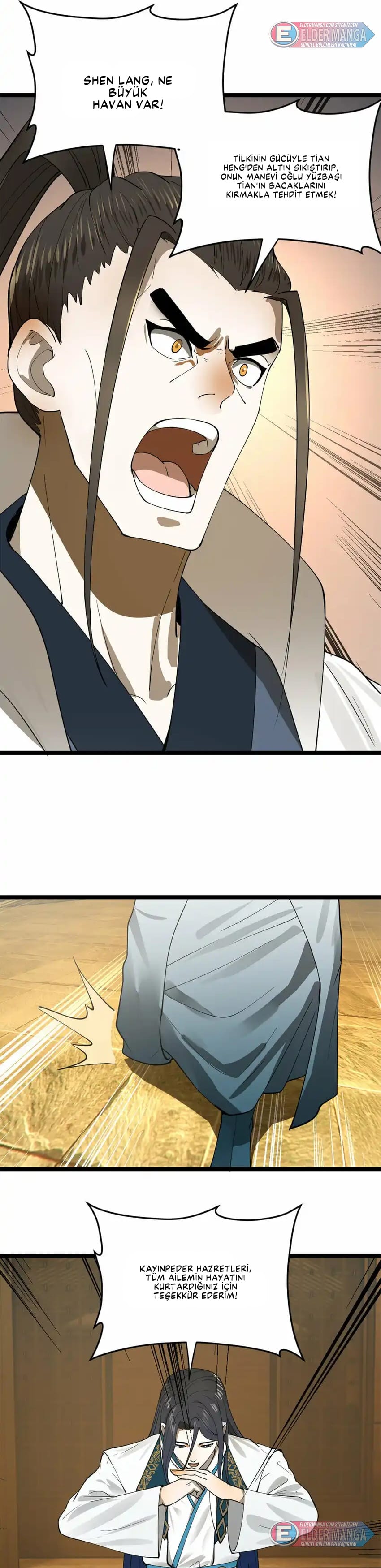 Dünyanın En Güçlü Eniştesi Bölüm 20 - Sayfa 13