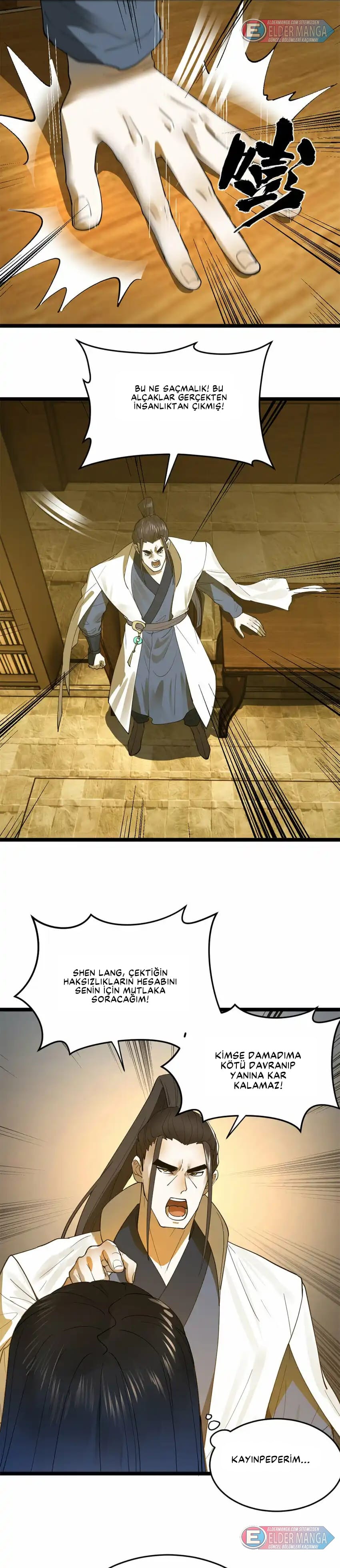 Dünyanın En Güçlü Eniştesi Bölüm 20 - Sayfa 15