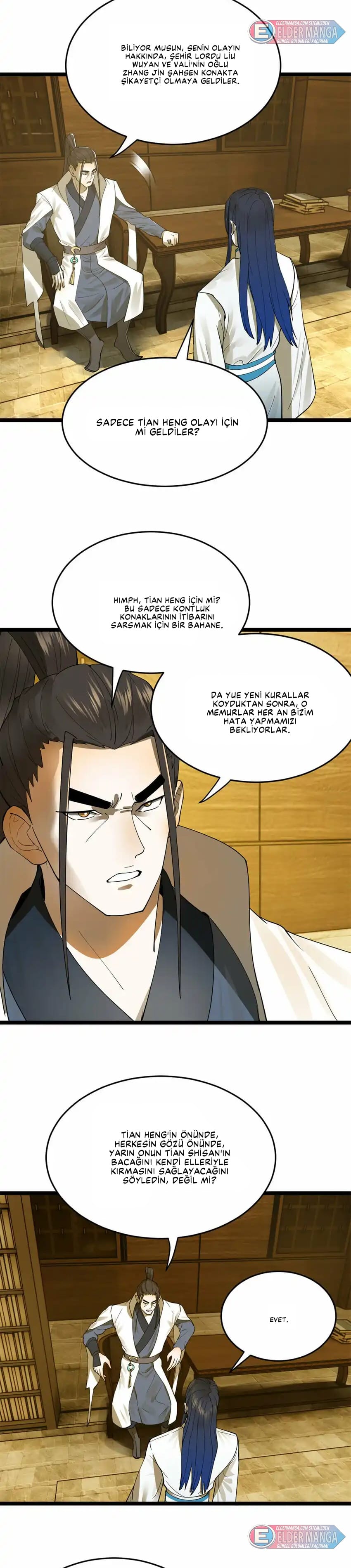 Dünyanın En Güçlü Eniştesi Bölüm 20 - Sayfa 16