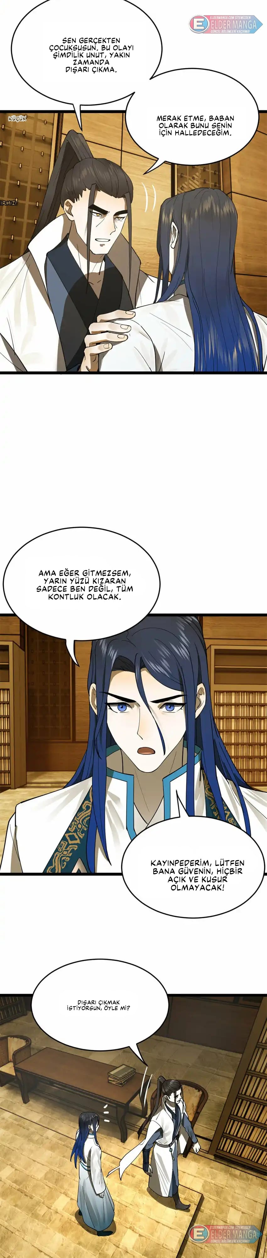 Dünyanın En Güçlü Eniştesi Bölüm 20 - Sayfa 17