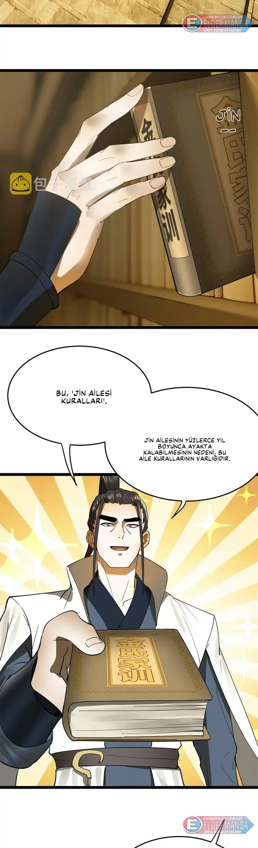 Dünyanın En Güçlü Eniştesi Bölüm 20 - Sayfa 18