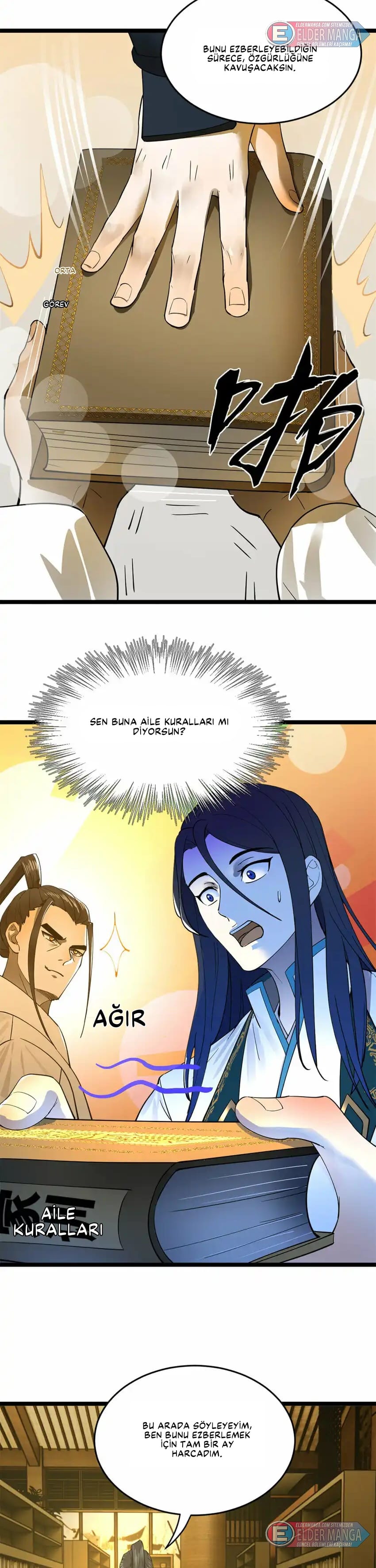 Dünyanın En Güçlü Eniştesi Bölüm 20 - Sayfa 19