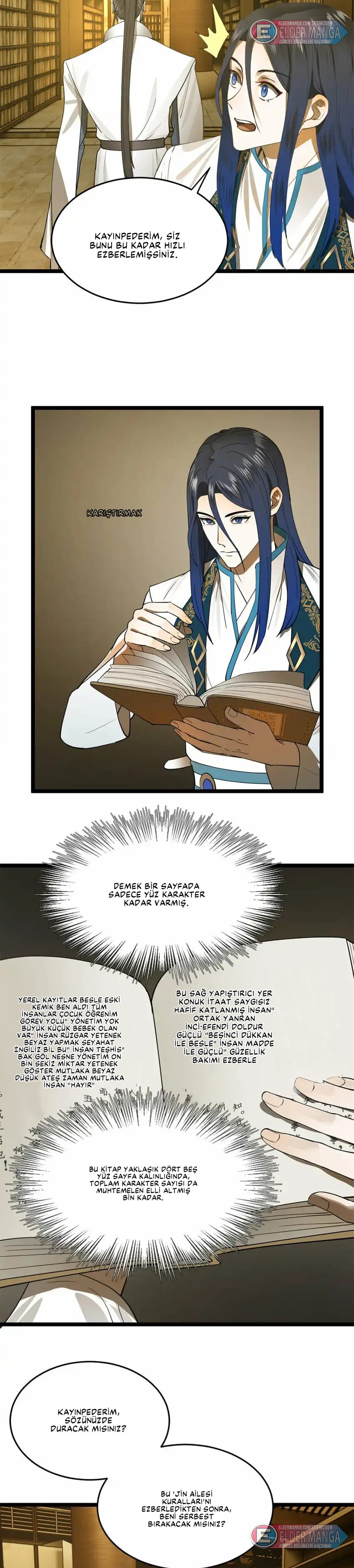 Dünyanın En Güçlü Eniştesi Bölüm 20 - Sayfa 20