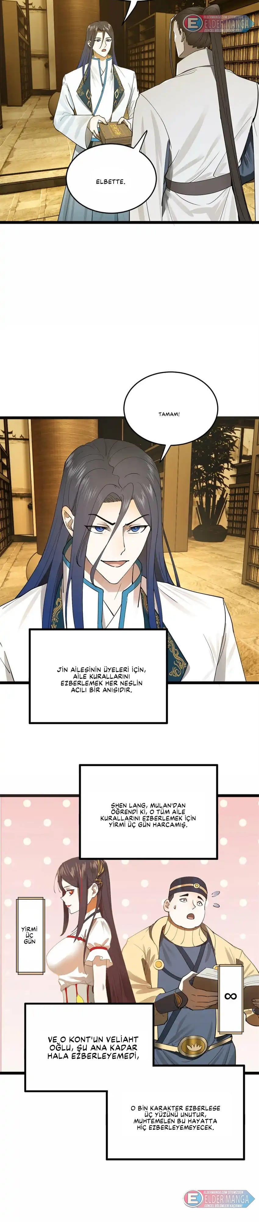 Dünyanın En Güçlü Eniştesi Bölüm 20 - Sayfa 21