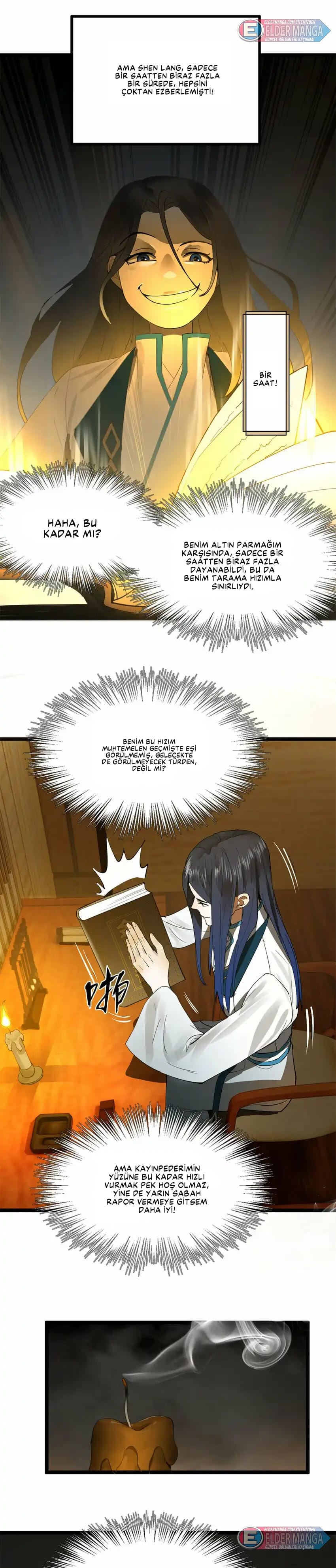 Dünyanın En Güçlü Eniştesi Bölüm 20 - Sayfa 22