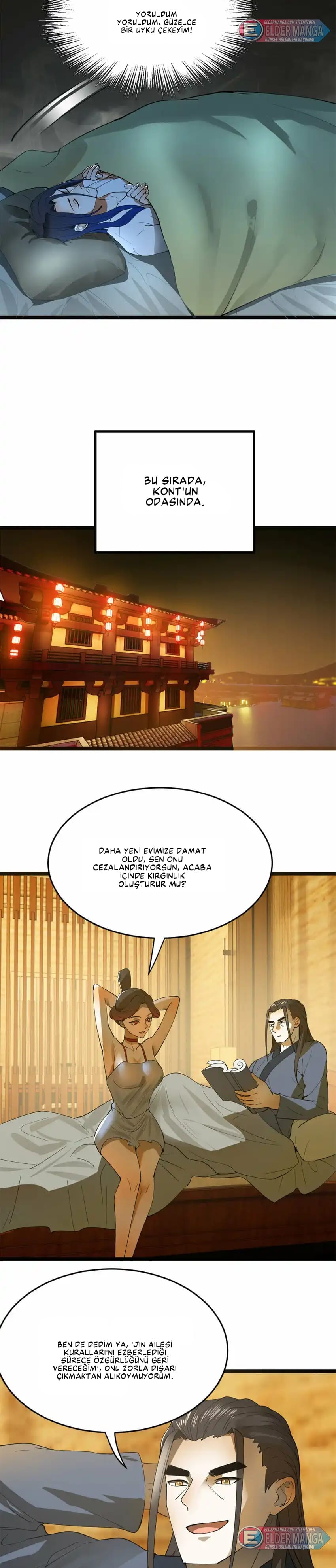 Dünyanın En Güçlü Eniştesi Bölüm 20 - Sayfa 23