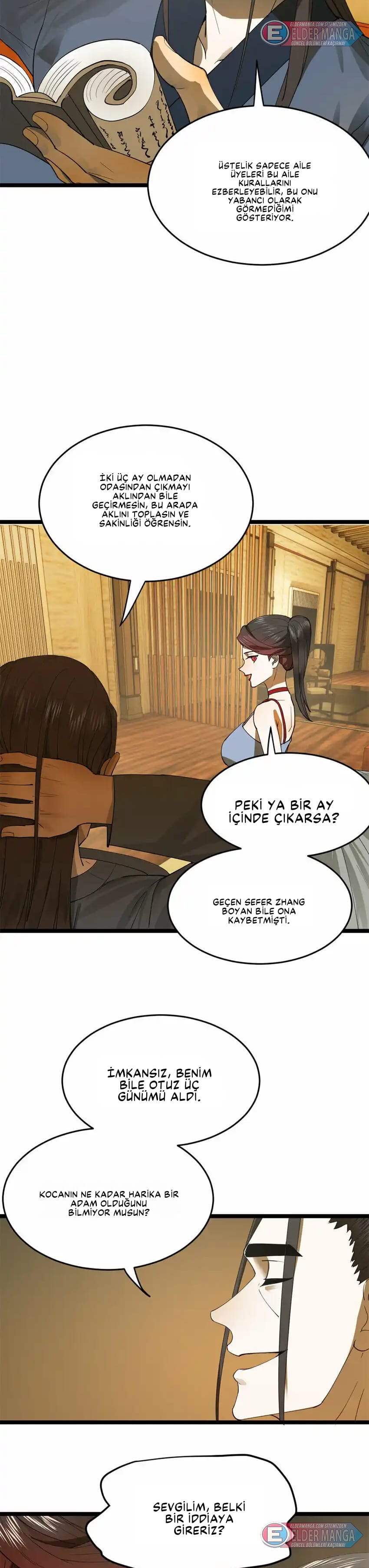 Dünyanın En Güçlü Eniştesi Bölüm 20 - Sayfa 24