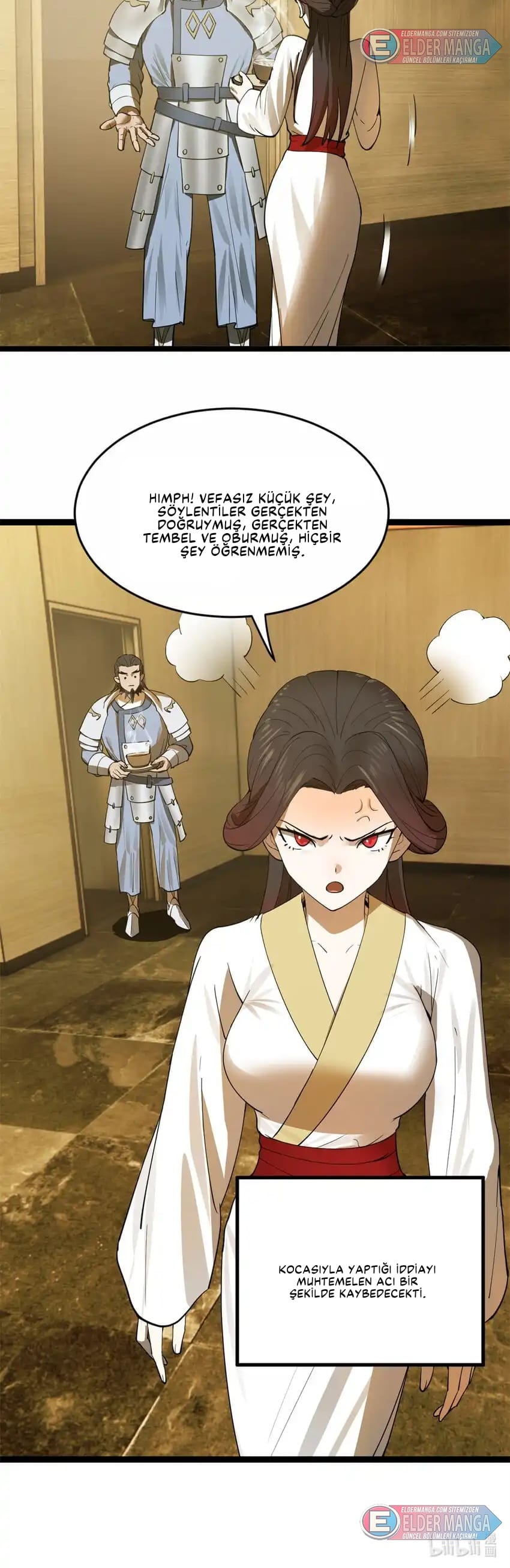 Dünyanın En Güçlü Eniştesi Bölüm 20 - Sayfa 27