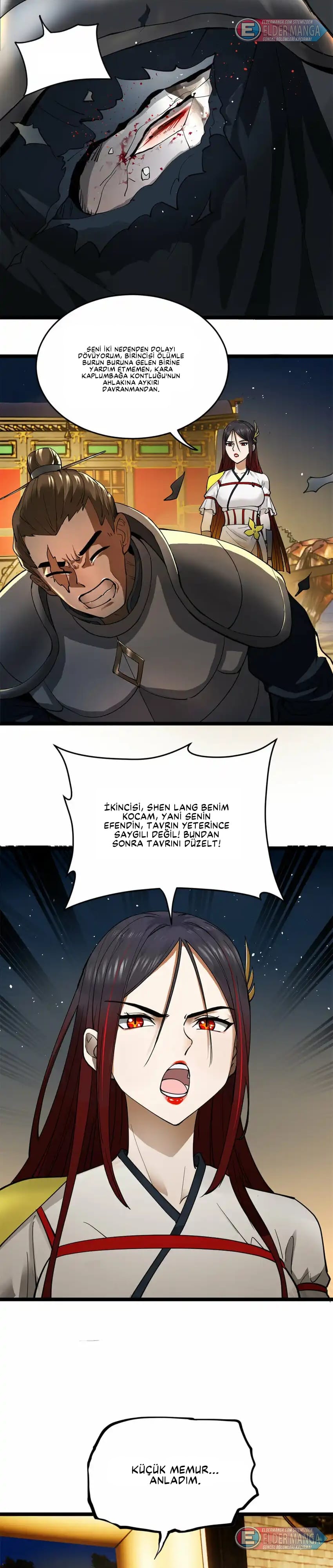 Dünyanın En Güçlü Eniştesi Bölüm 20 - Sayfa 7