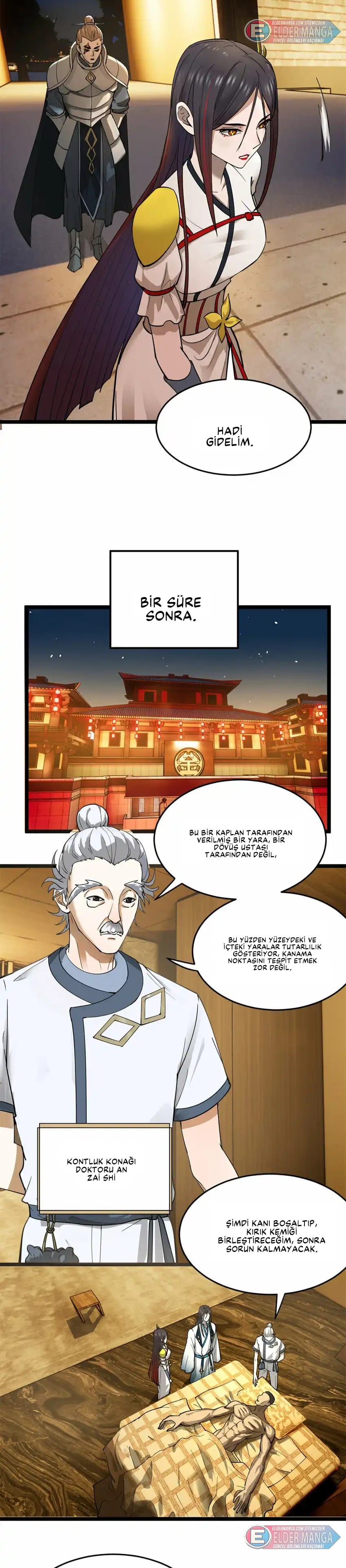 Dünyanın En Güçlü Eniştesi Bölüm 20 - Sayfa 8