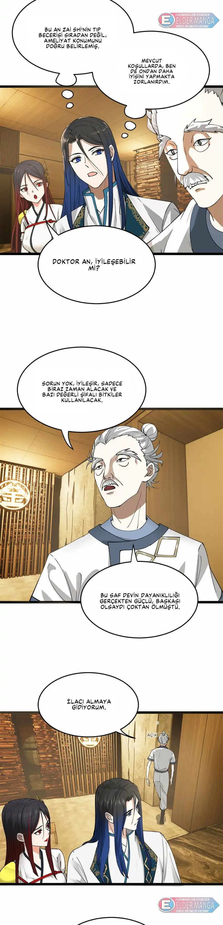 Dünyanın En Güçlü Eniştesi Bölüm 20 - Sayfa 9