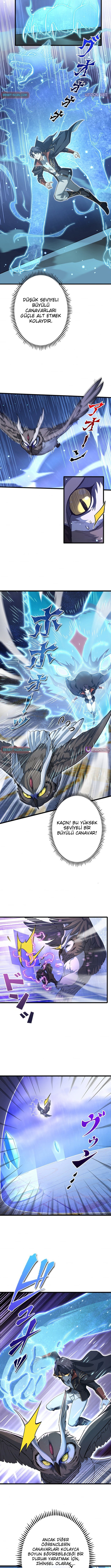 Büyünün Hüküm Sürdüğü Bir Dünyada Akademi Dahisi Oldum Bölüm 16 - Sayfa 3