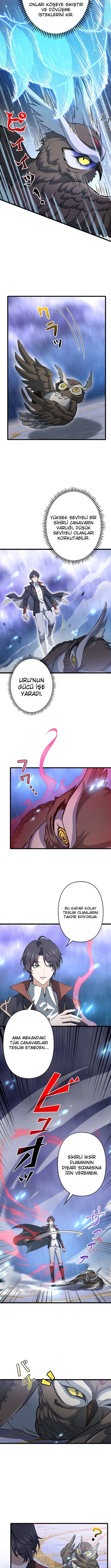 Büyünün Hüküm Sürdüğü Bir Dünyada Akademi Dahisi Oldum Bölüm 16 - Sayfa 4