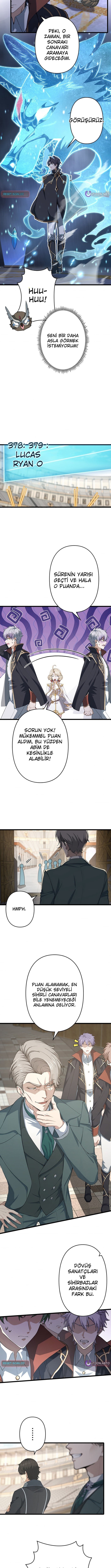 Büyünün Hüküm Sürdüğü Bir Dünyada Akademi Dahisi Oldum Bölüm 16 - Sayfa 5