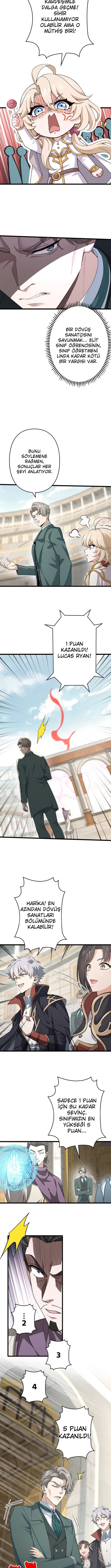 Büyünün Hüküm Sürdüğü Bir Dünyada Akademi Dahisi Oldum Bölüm 16 - Sayfa 6