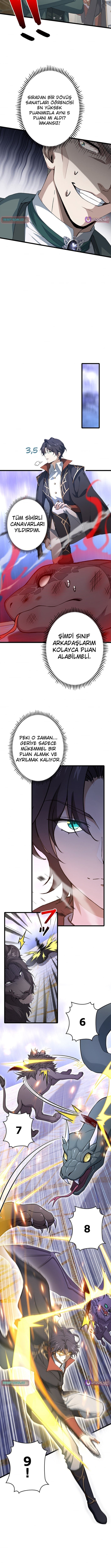 Büyünün Hüküm Sürdüğü Bir Dünyada Akademi Dahisi Oldum Bölüm 16 - Sayfa 7