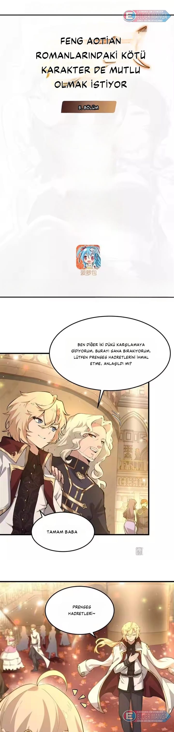 OP Kadın Kahramanın Kötü Adamı Oldum! Bölüm 5 - Sayfa 1