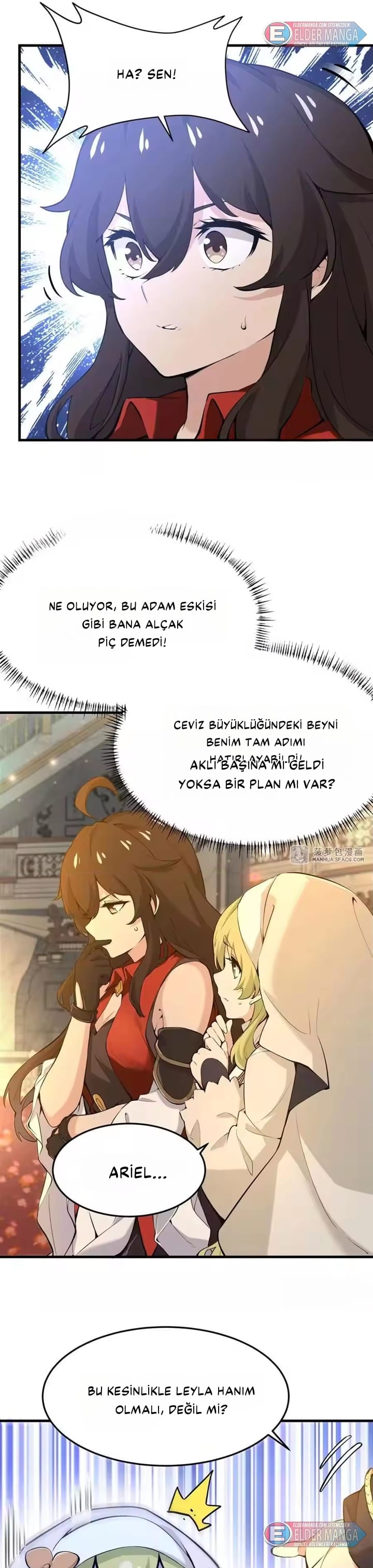 OP Kadın Kahramanın Kötü Adamı Oldum! Bölüm 5 - Sayfa 10