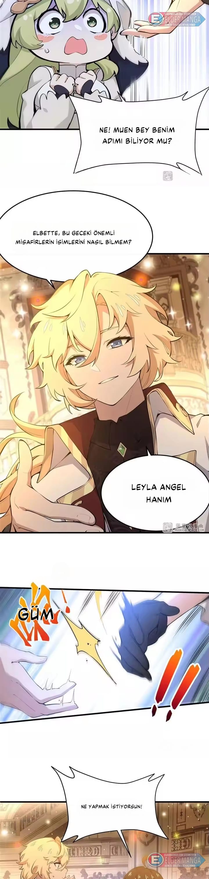 OP Kadın Kahramanın Kötü Adamı Oldum! Bölüm 5 - Sayfa 11