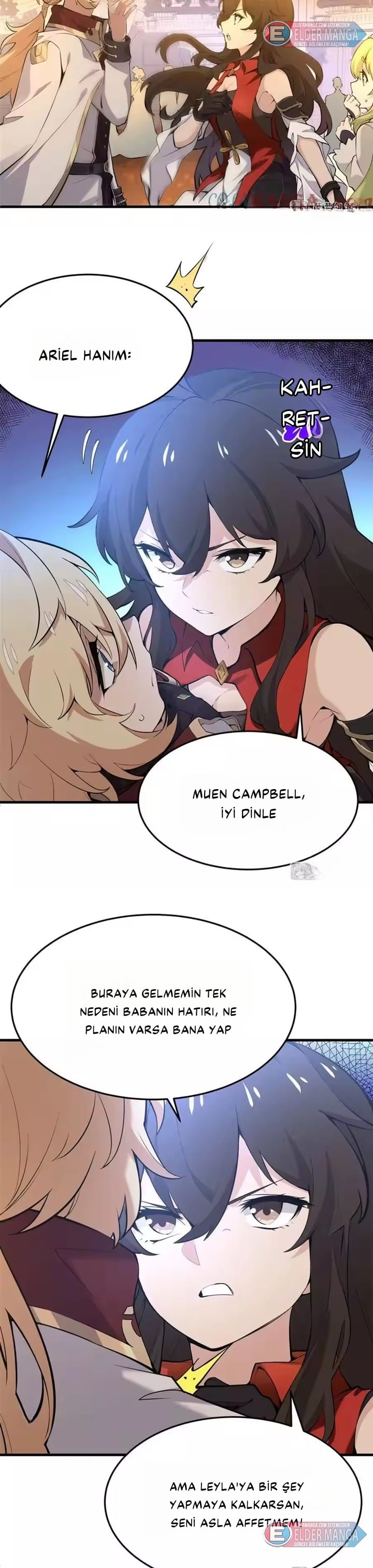 OP Kadın Kahramanın Kötü Adamı Oldum! Bölüm 5 - Sayfa 12