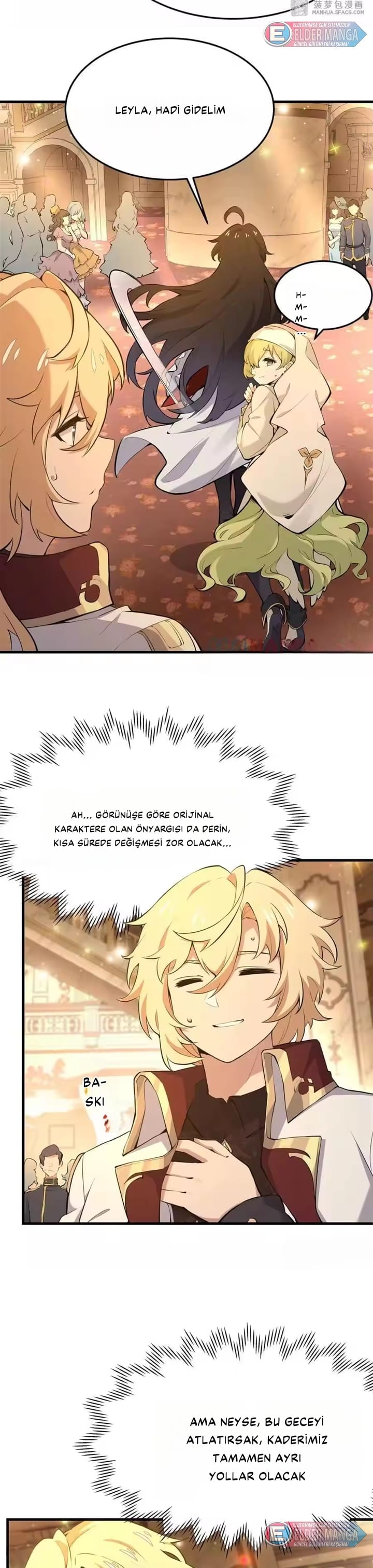 OP Kadın Kahramanın Kötü Adamı Oldum! Bölüm 5 - Sayfa 13