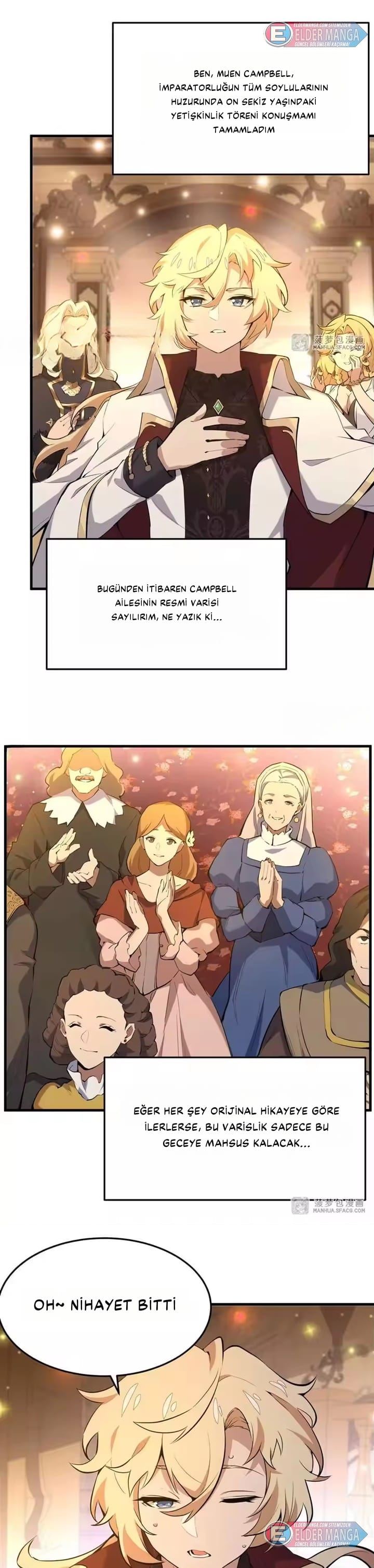 OP Kadın Kahramanın Kötü Adamı Oldum! Bölüm 5 - Sayfa 15