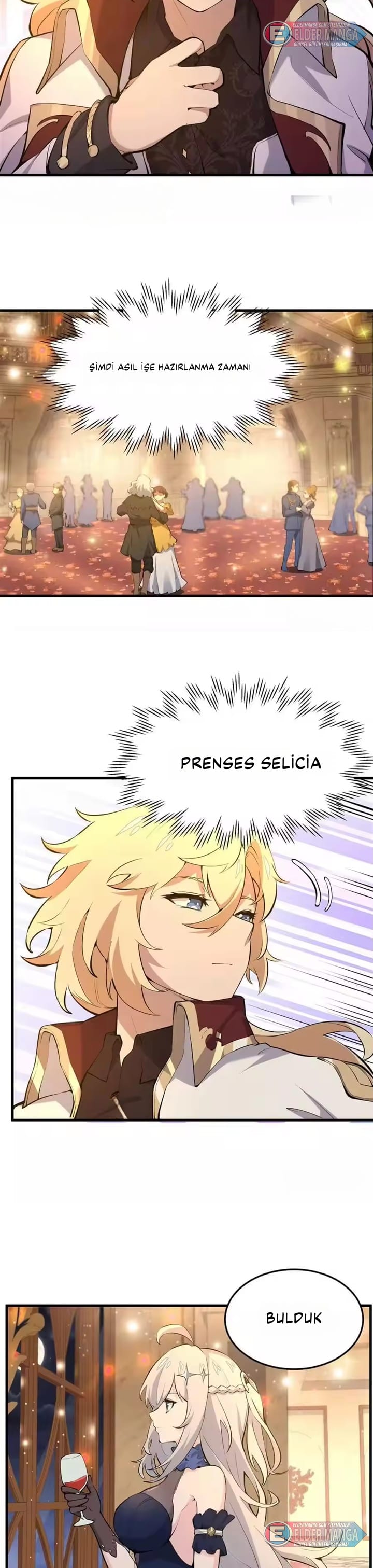 OP Kadın Kahramanın Kötü Adamı Oldum! Bölüm 5 - Sayfa 16