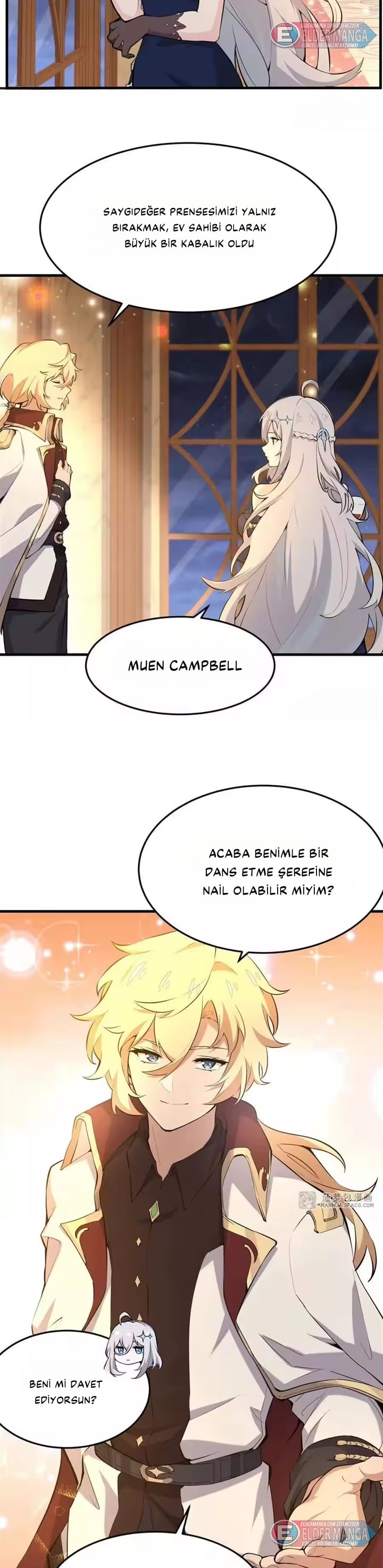 OP Kadın Kahramanın Kötü Adamı Oldum! Bölüm 5 - Sayfa 17