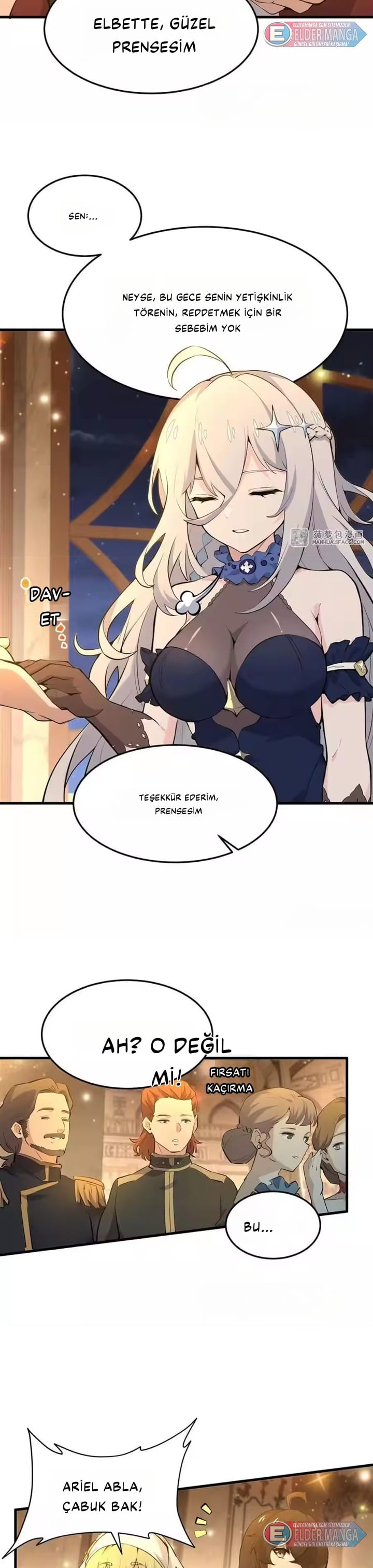 OP Kadın Kahramanın Kötü Adamı Oldum! Bölüm 5 - Sayfa 18