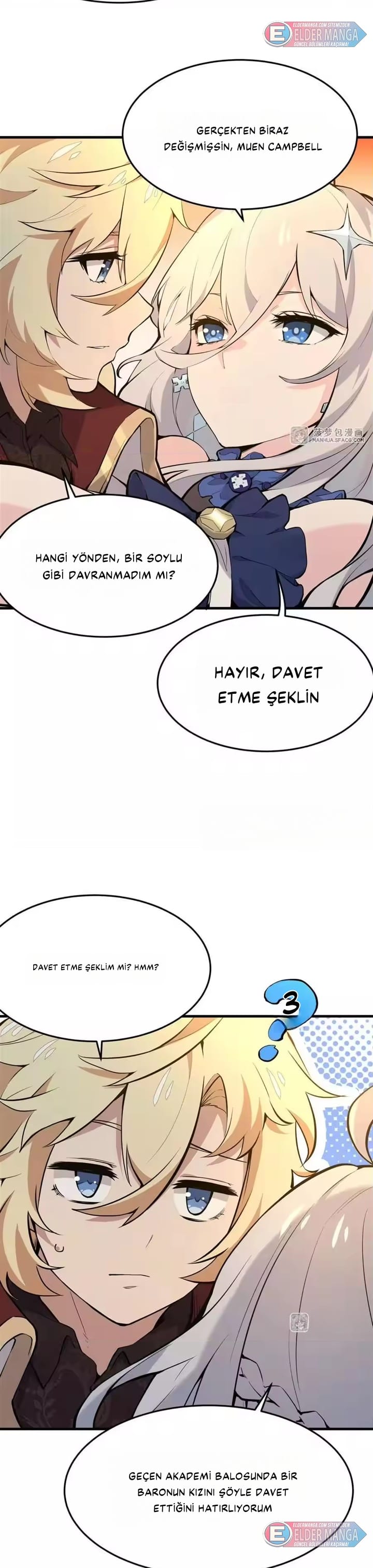 OP Kadın Kahramanın Kötü Adamı Oldum! Bölüm 5 - Sayfa 20