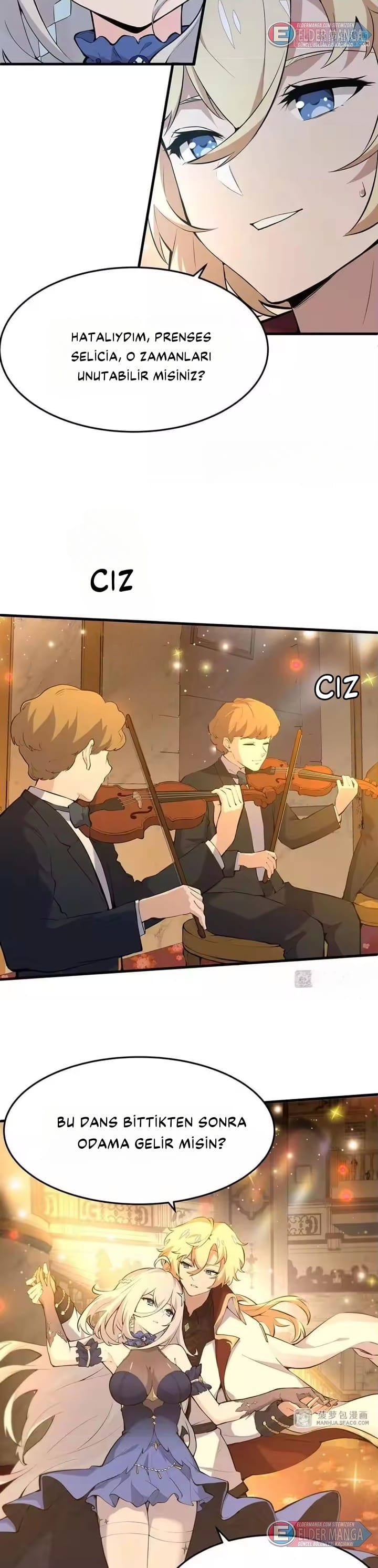 OP Kadın Kahramanın Kötü Adamı Oldum! Bölüm 5 - Sayfa 22