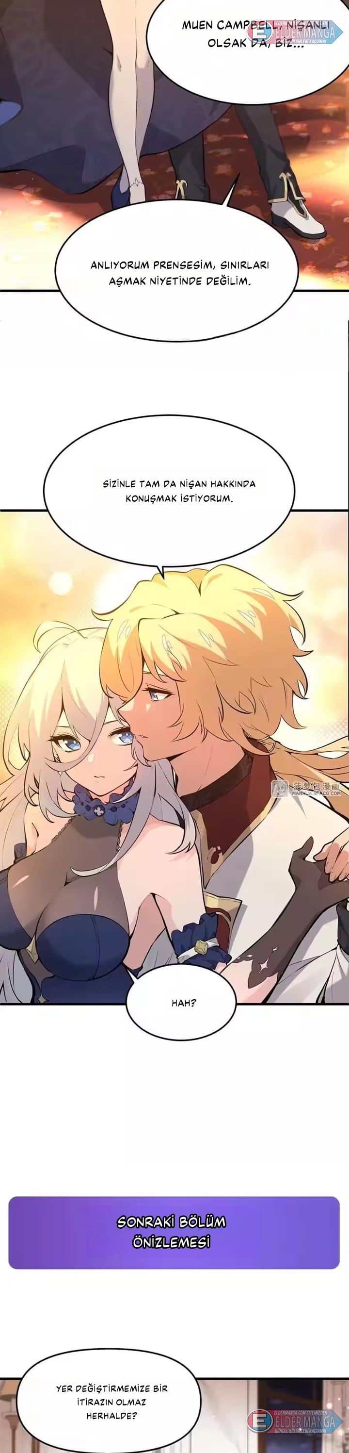 OP Kadın Kahramanın Kötü Adamı Oldum! Bölüm 5 - Sayfa 23