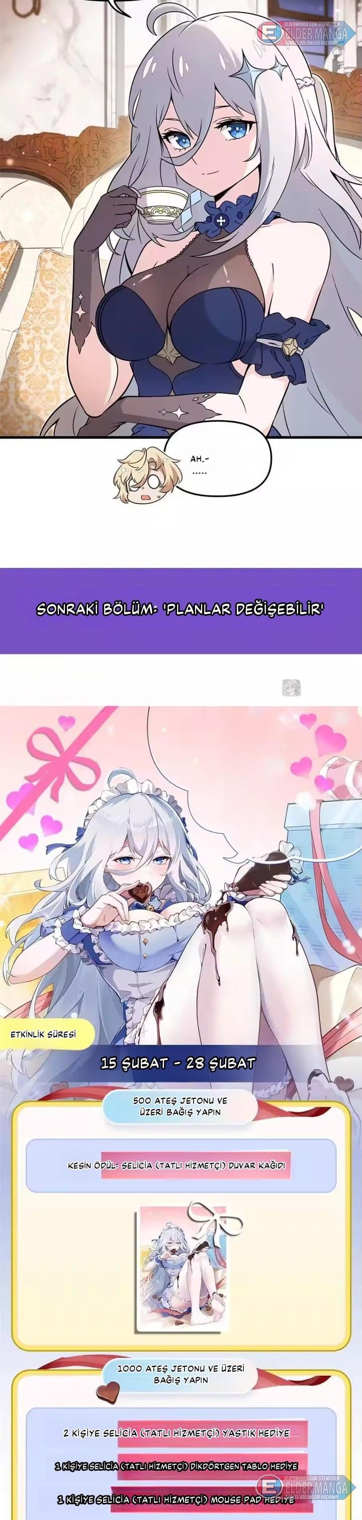 OP Kadın Kahramanın Kötü Adamı Oldum! Bölüm 5 - Sayfa 24