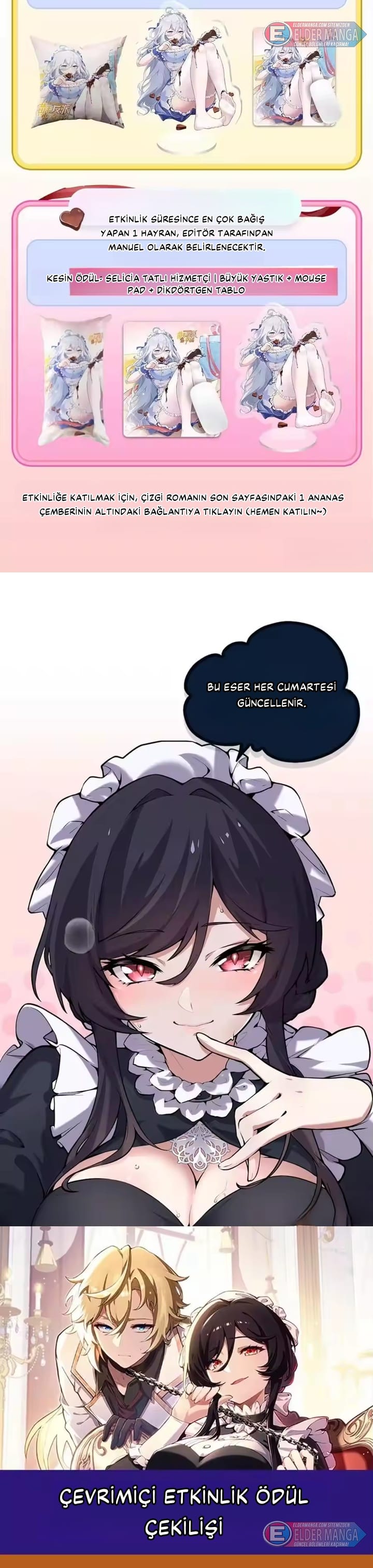 OP Kadın Kahramanın Kötü Adamı Oldum! Bölüm 5 - Sayfa 25