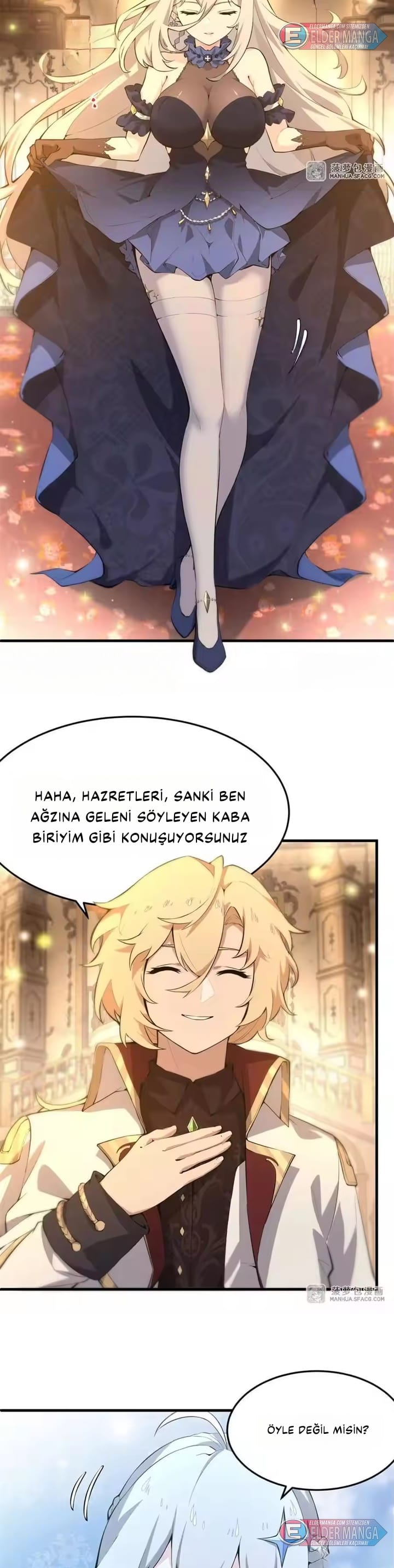 OP Kadın Kahramanın Kötü Adamı Oldum! Bölüm 5 - Sayfa 3