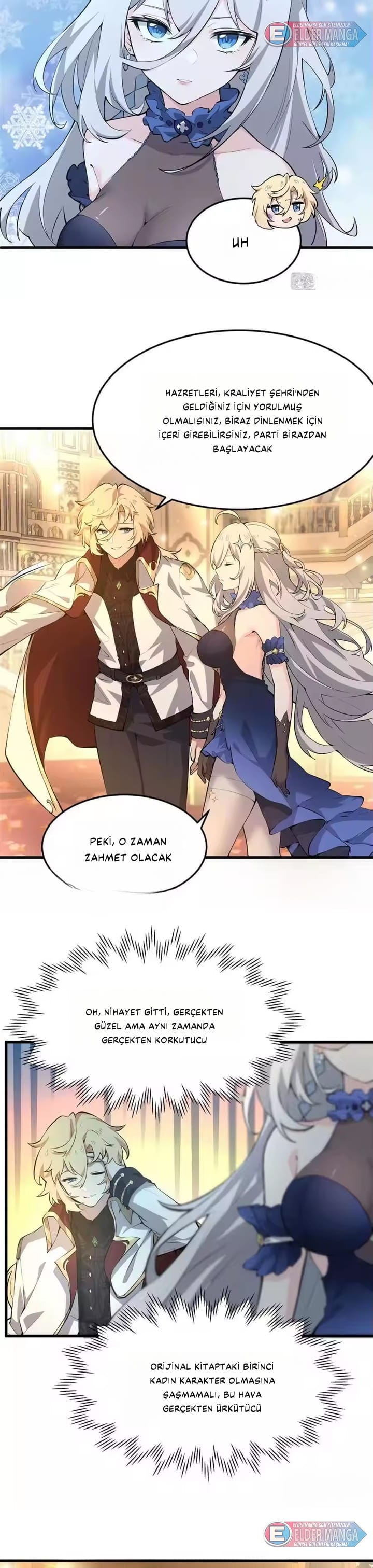 OP Kadın Kahramanın Kötü Adamı Oldum! Bölüm 5 - Sayfa 4