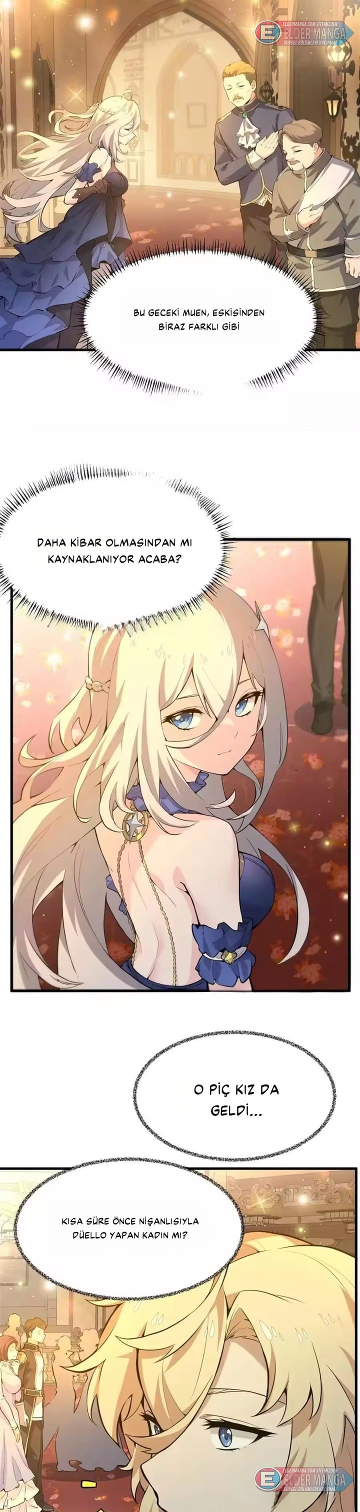 OP Kadın Kahramanın Kötü Adamı Oldum! Bölüm 5 - Sayfa 5