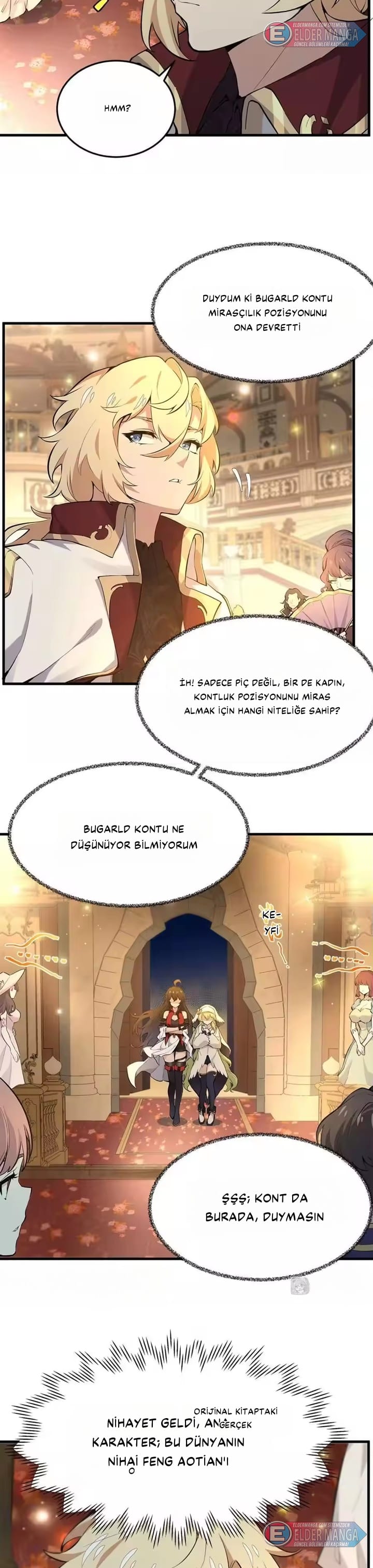 OP Kadın Kahramanın Kötü Adamı Oldum! Bölüm 5 - Sayfa 6